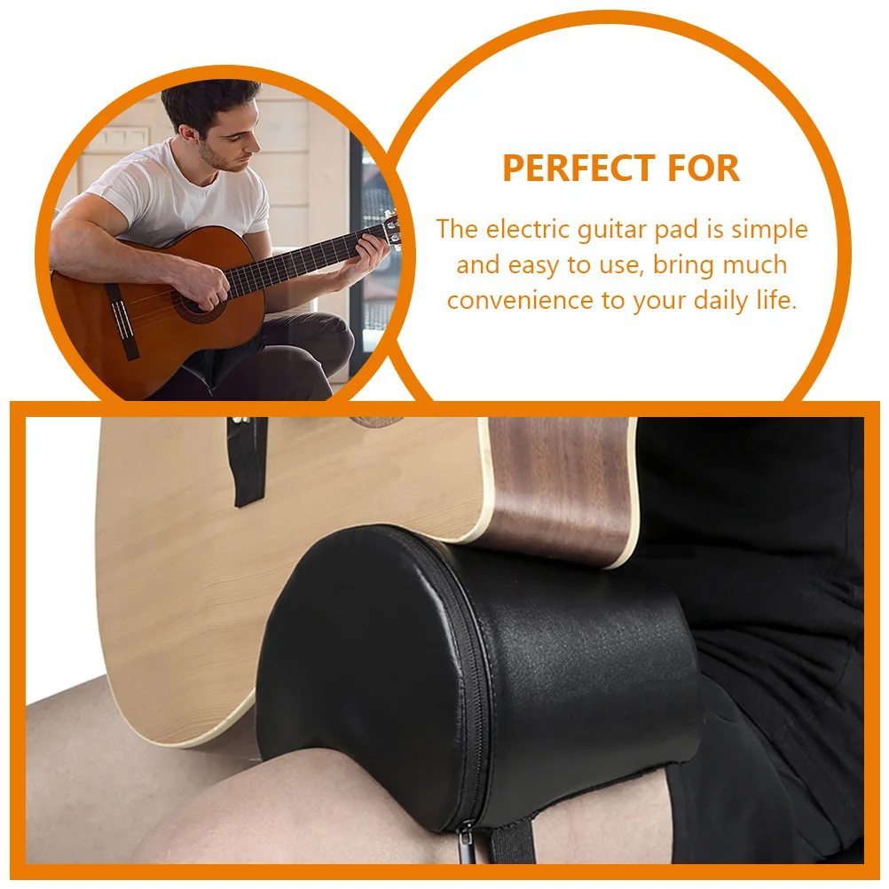 

Padded Acoustic Bass Classical Knee Rest for Musical Instruments Shoulder Leg Portable Lightweight Durable Convenient