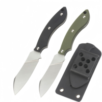 NEW Portable  Fixed Blade Knife 2.95\