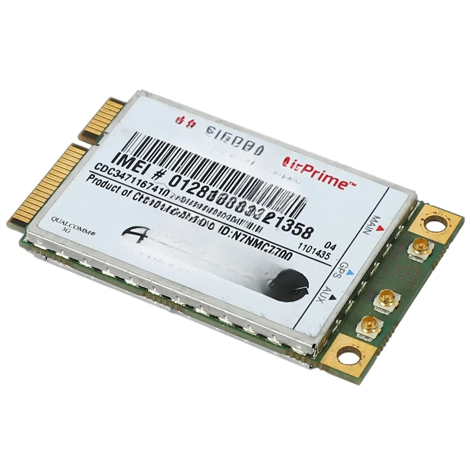 Unlocked MC7700 3G/4G WWAN Card for Sierra AirPrime,100Mbps 4G/3G LTE/FDD/WCDMA/Edge GPS Module for Windows/Linux