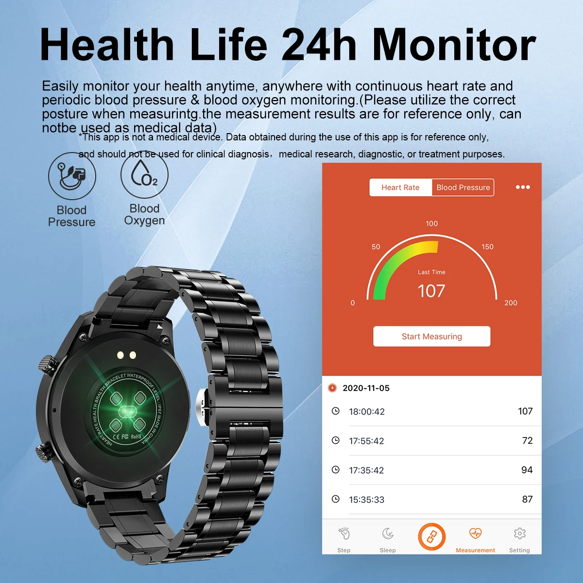 LIGE Fashion Smart Watch Men Full Circle Touch Screen Bluetooth Call Men Smartwatch Waterproof Sport Activity Fitness Watch Man