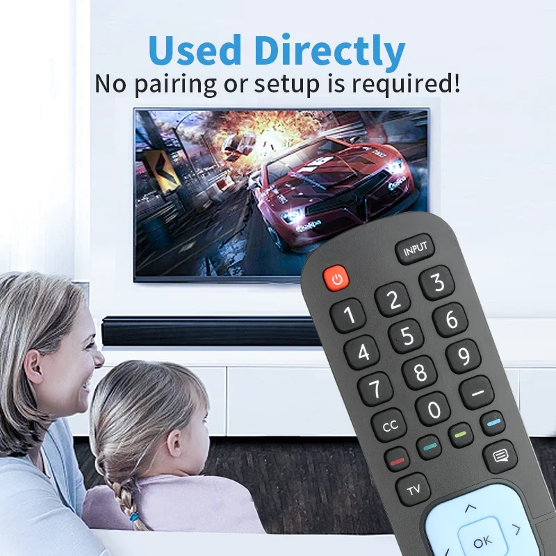 EN2A27S Remote Control For Sharp Smart TV 50H6B 55H6B 50H7GB N6200U LC-40N5000U LC-43N5000U LC-43N6100U LC-43N7000U LC-50N5000U