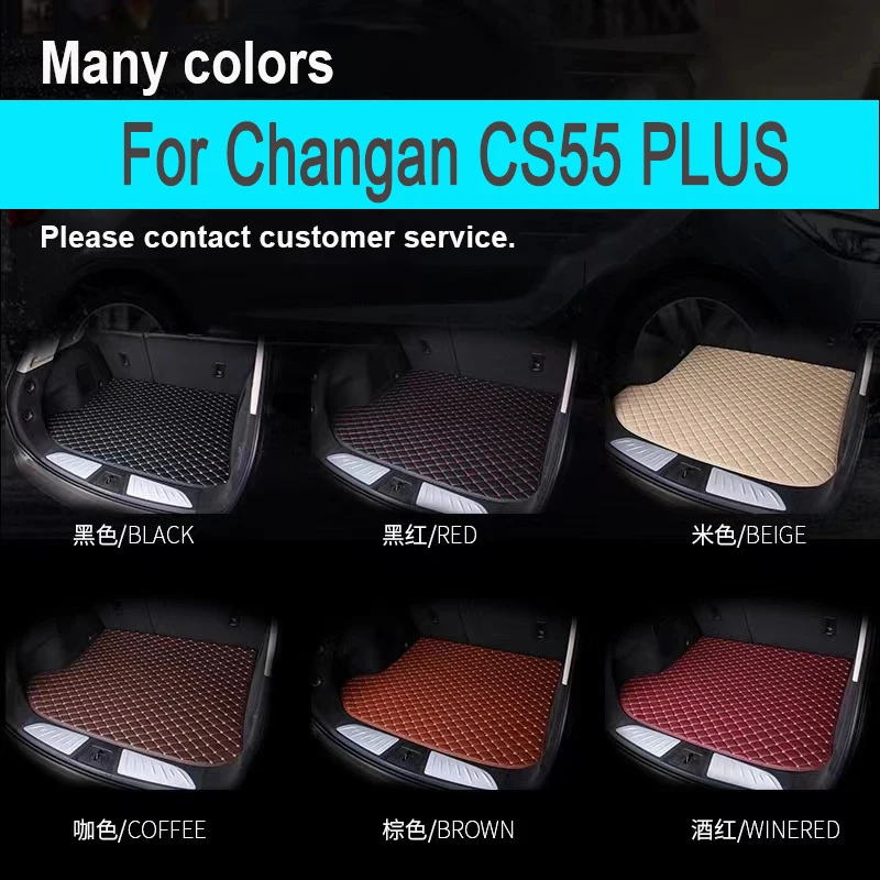 

Car Trunk Mat For Changan CS55 PLUS 2022 2023 2024 Custom Car Accessories Decoration