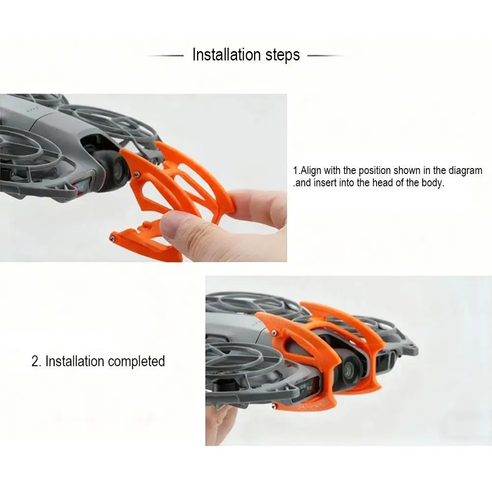 Untuk DJI NEO2 Gimbal Protection Bar Gimbal Anti-Collision Beam Drone Anti-collision Protective Cover Safety Kit Accessories