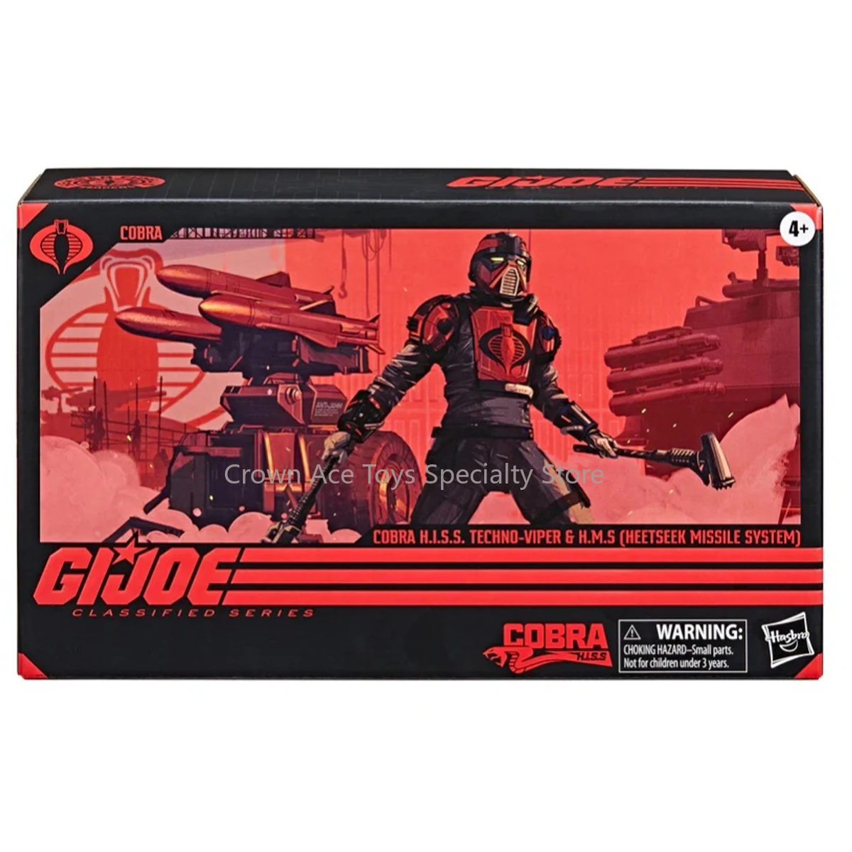 Hasbro g. i.joe分類シリーズcobrah.i.s.s., テクノバイパー & h. m. sに分類されました。Heetseekサイエンスシステムのアクションフィギュアモデル,流行のおもちゃ