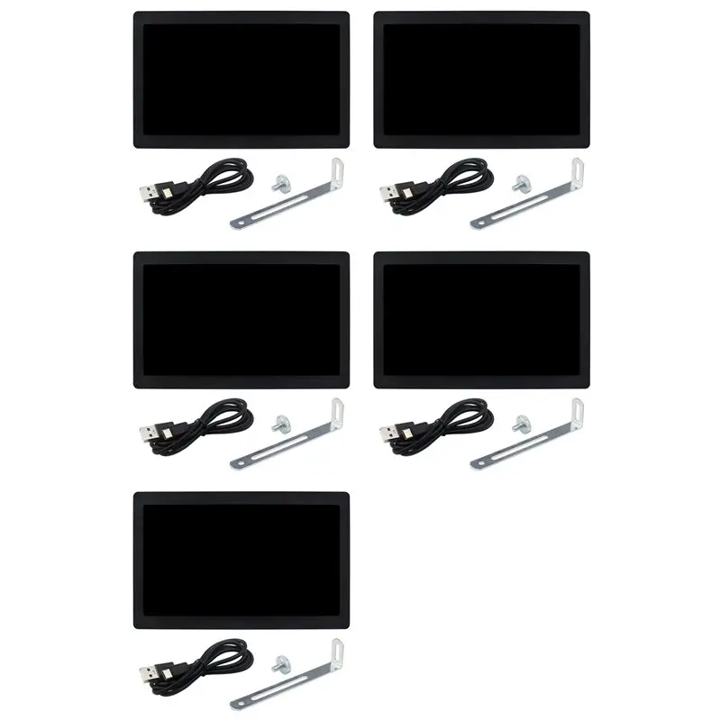 5Pcs 7 Inch Pc Case…