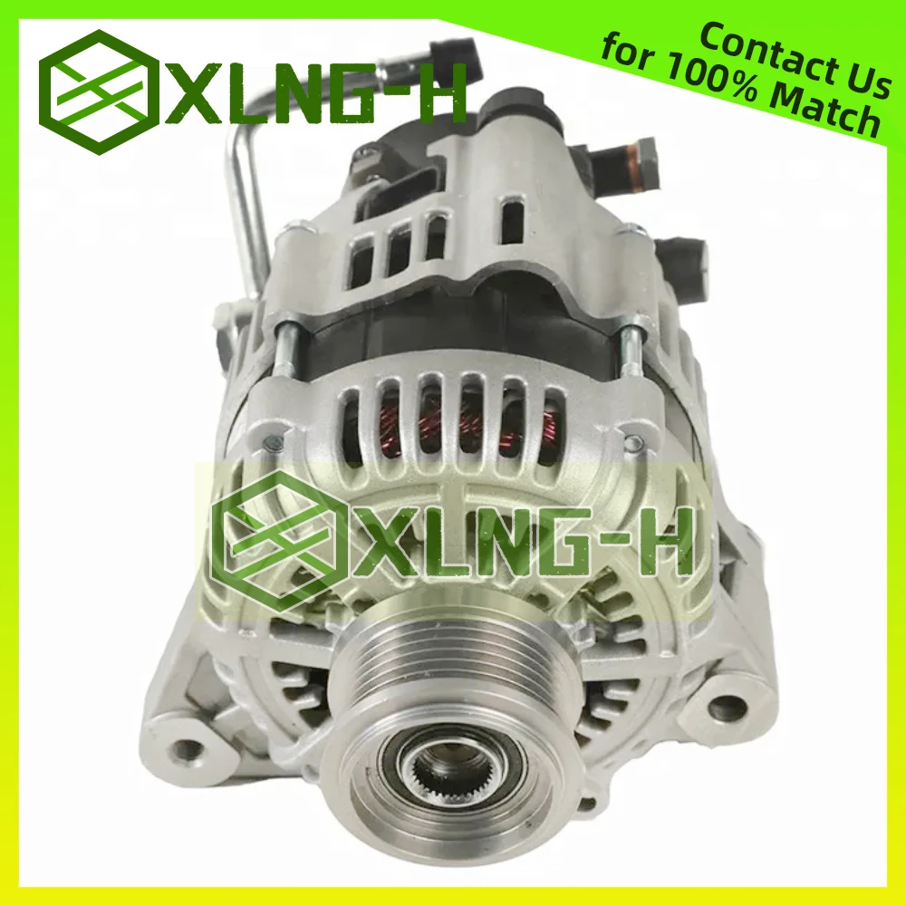 

3730027011 120A 12V Alternator for Hyundai Elantra Highway Van Santa Fe Tucson Kia Carens/Sportage