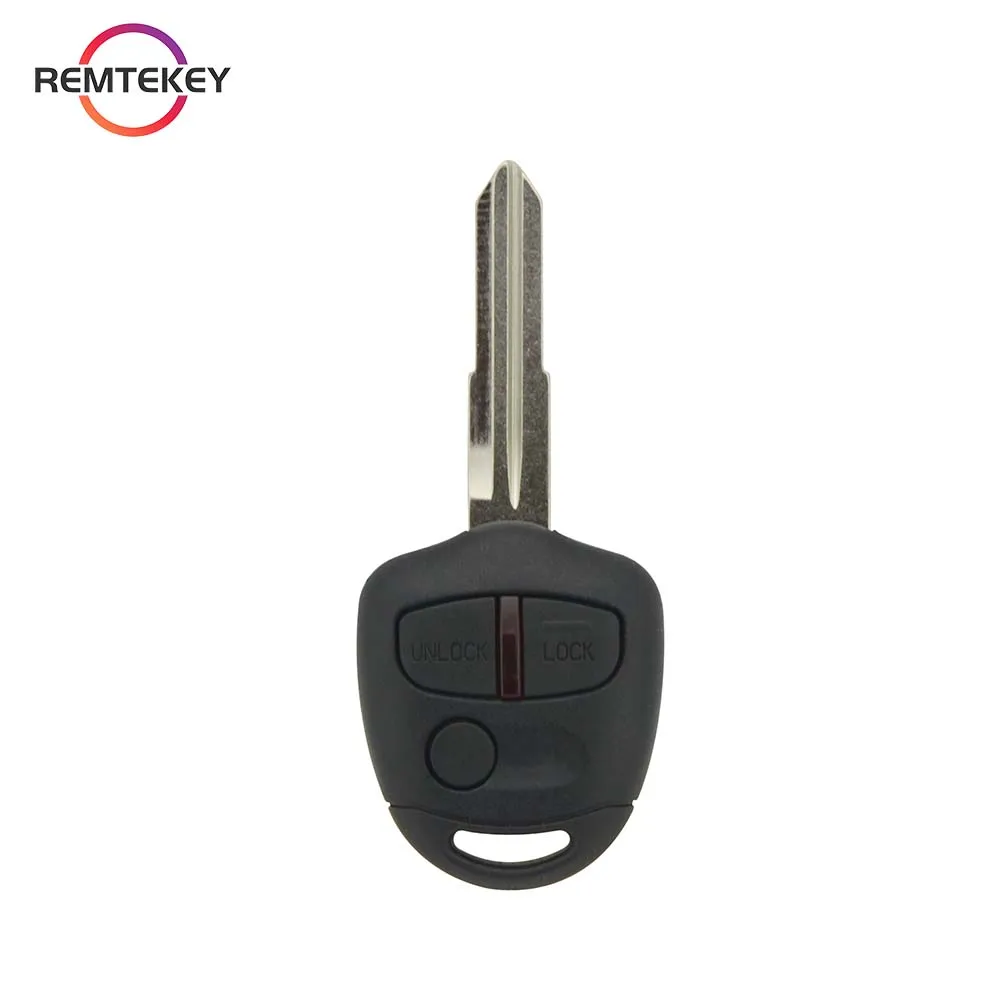 

REMTEKEY Smart Remote Car Key 3 Button 434Mhz MIT8 Blade ID46 / 4D61 Chip for Mitsubishi Triton Lancer Evo