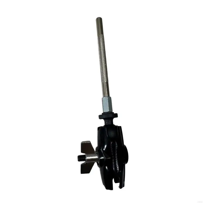 Drum Rack Phone Holder for Drum Set Fits Multiple Devices Installs Without Tools Offers 360 Degree Viewing Angles JOME