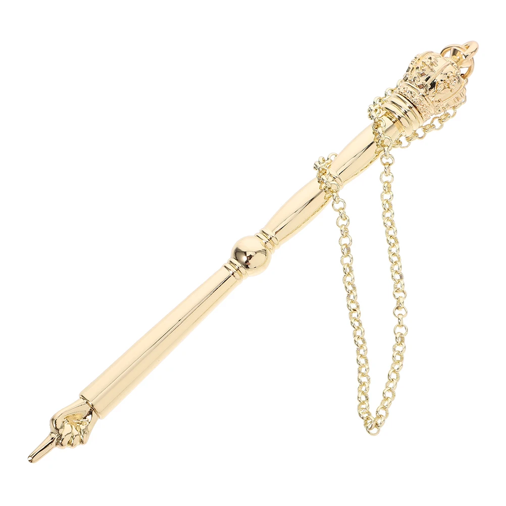 

1pc Bible Reading Tool Metal Torah Pointer Chain Jewish Scripture Hand Pointer For Home Church School Travel Gift
