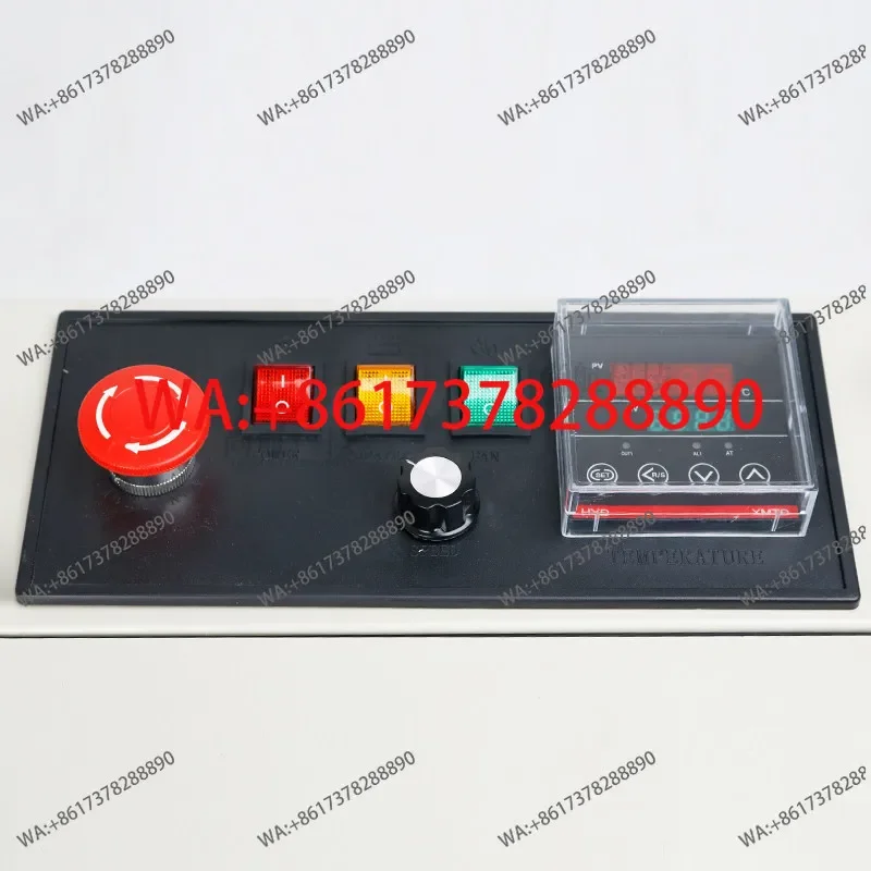 Automatic continuous sealing machine FR-900 film bag Kraft paper bag with coding printing sealing equipment