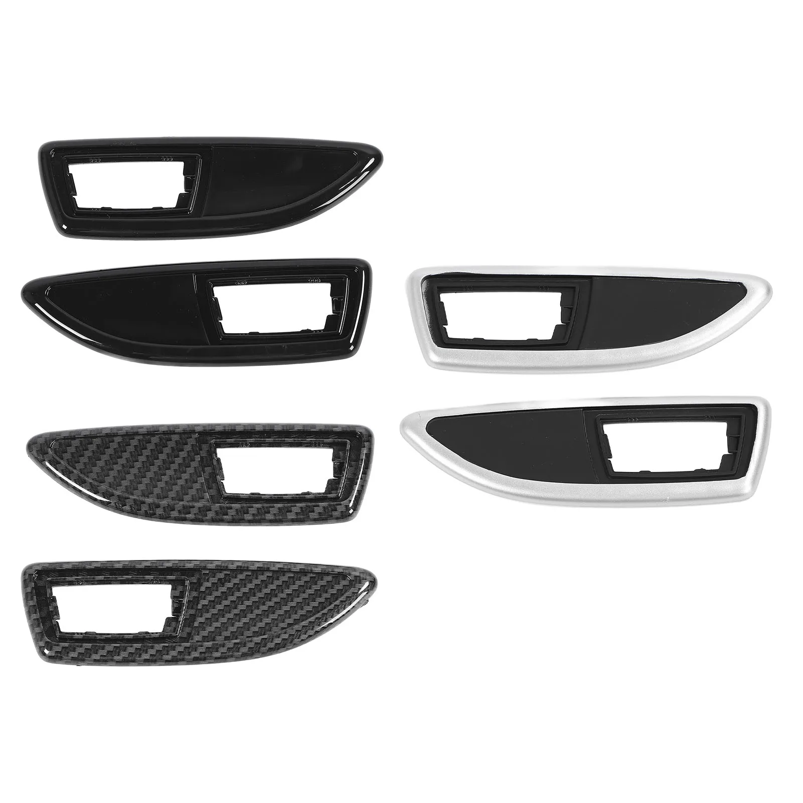 

13250945 1713425 Side Turn Signal Light Bezel 13250944 Side Marker Repeater Light Cover Frame for A MK1 H MK5