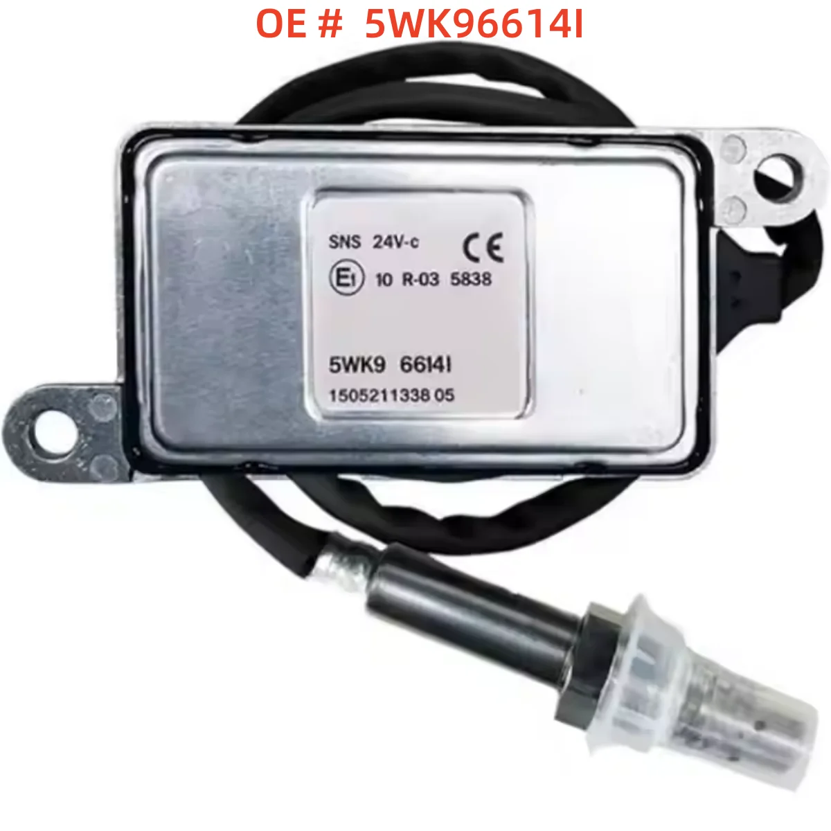 

High quality Brand New 24V 5WK96614I Nitrogen Oxygen Sensor Nox Sensor For Uninox Car