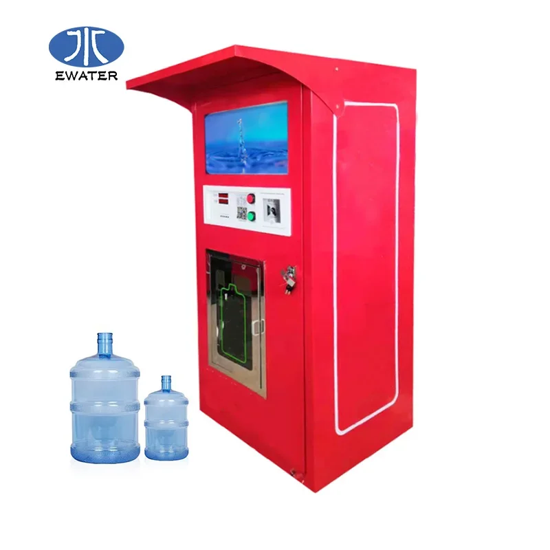 Purified Water Vending Machines Vending Station Self-service Water Dispenser Purified Water