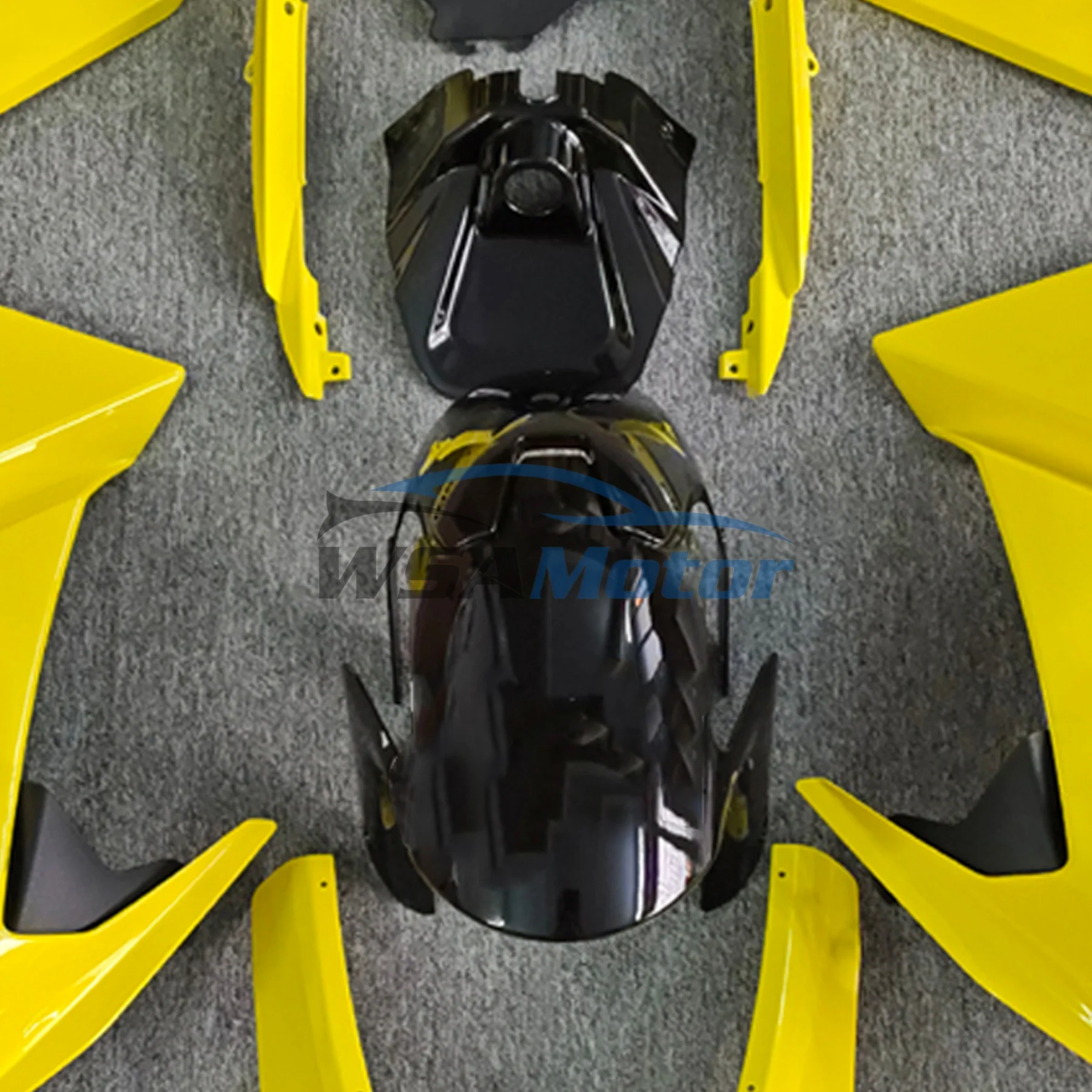 Motorcycle Bodywork Frame fairings Kits For Aprilia RS660 RS 660 2021-2024 2021 2022 2023 2024 ABS Injection Molding Fairing Acc 3