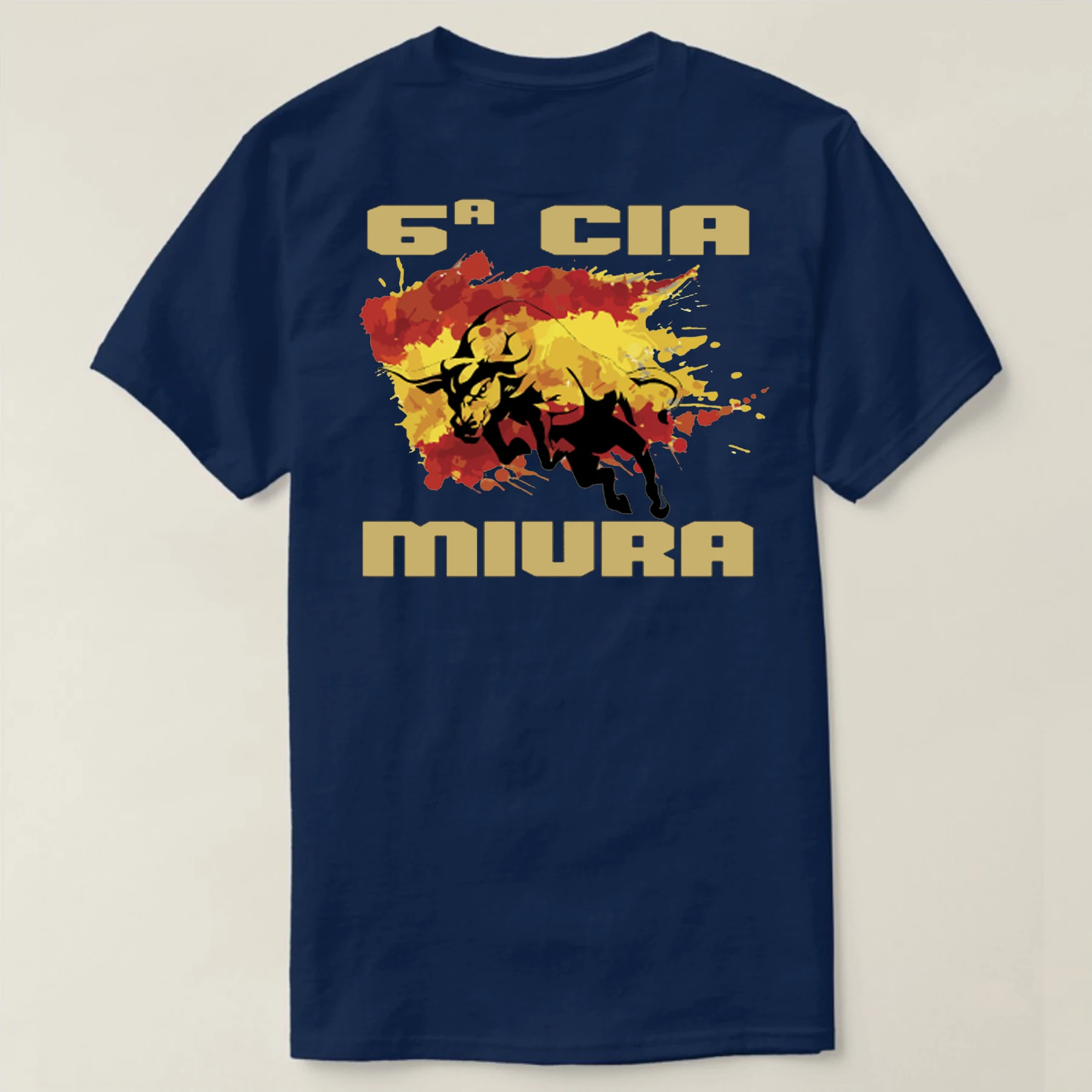 Camiseta 6ª Compañía Aniversario Infantería De Marina Española New 100% Cotton Short Sleeve O-Neck T-shirt Casual Mens Top