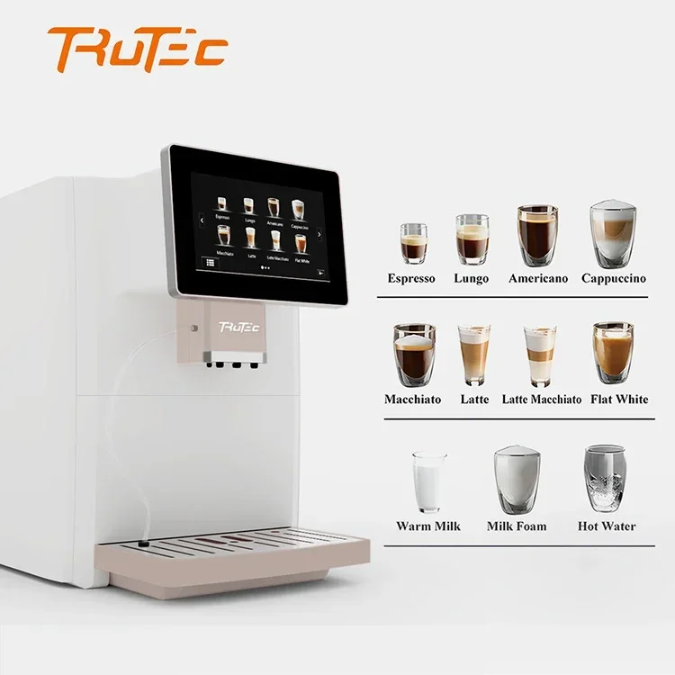 Commercial Coffee Making Machine 19 Bar Full Automatic Espresso Coffee Makers Automatic Espresso Machine