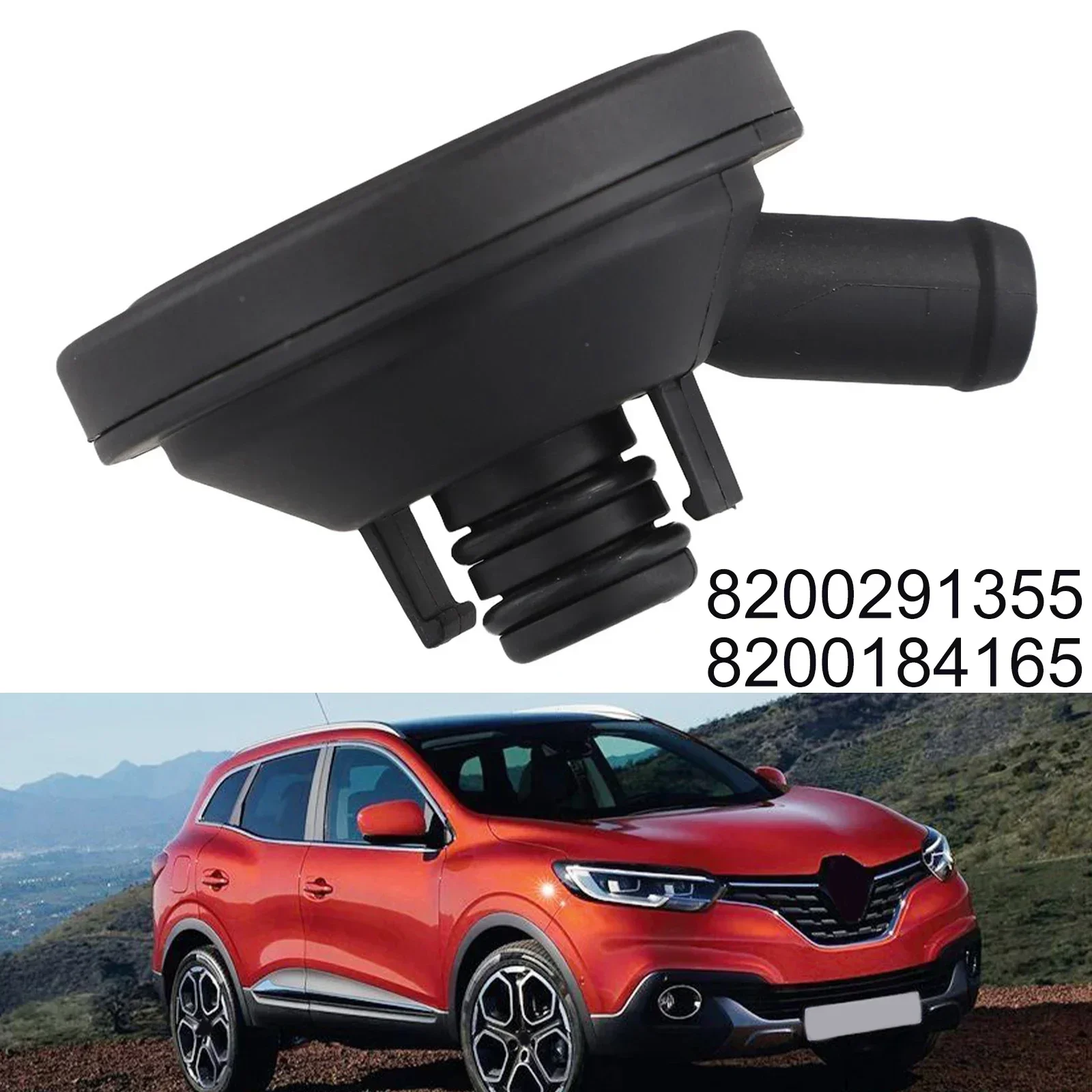 8200184165 Crankcase Breather Vent Valve Car Accessory FOR RENAULT Plastic Tool FOR RENAULT FOR CLIO III Parts High Quality