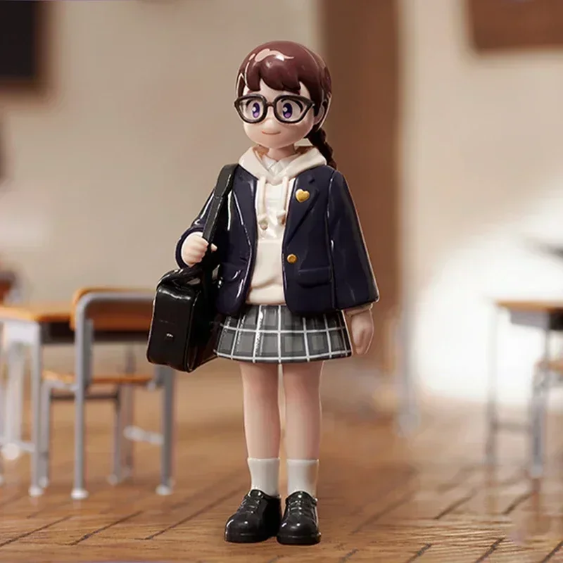 POP MART Nori's Morning Series Kawaii Anime Action Figure Blind Box - Surprise Mystery Dolls for Girls Gift