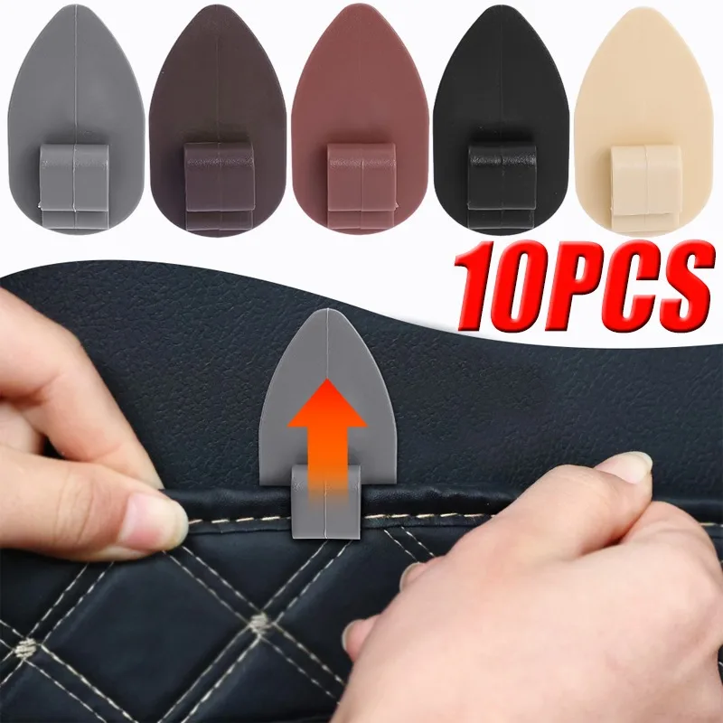 

10 шт., зажимы для крепления автомобильного коврика, пряжки, антизавитые края, антидвижущие крепления для большого корпуса, катушка с высоким краем, ковер