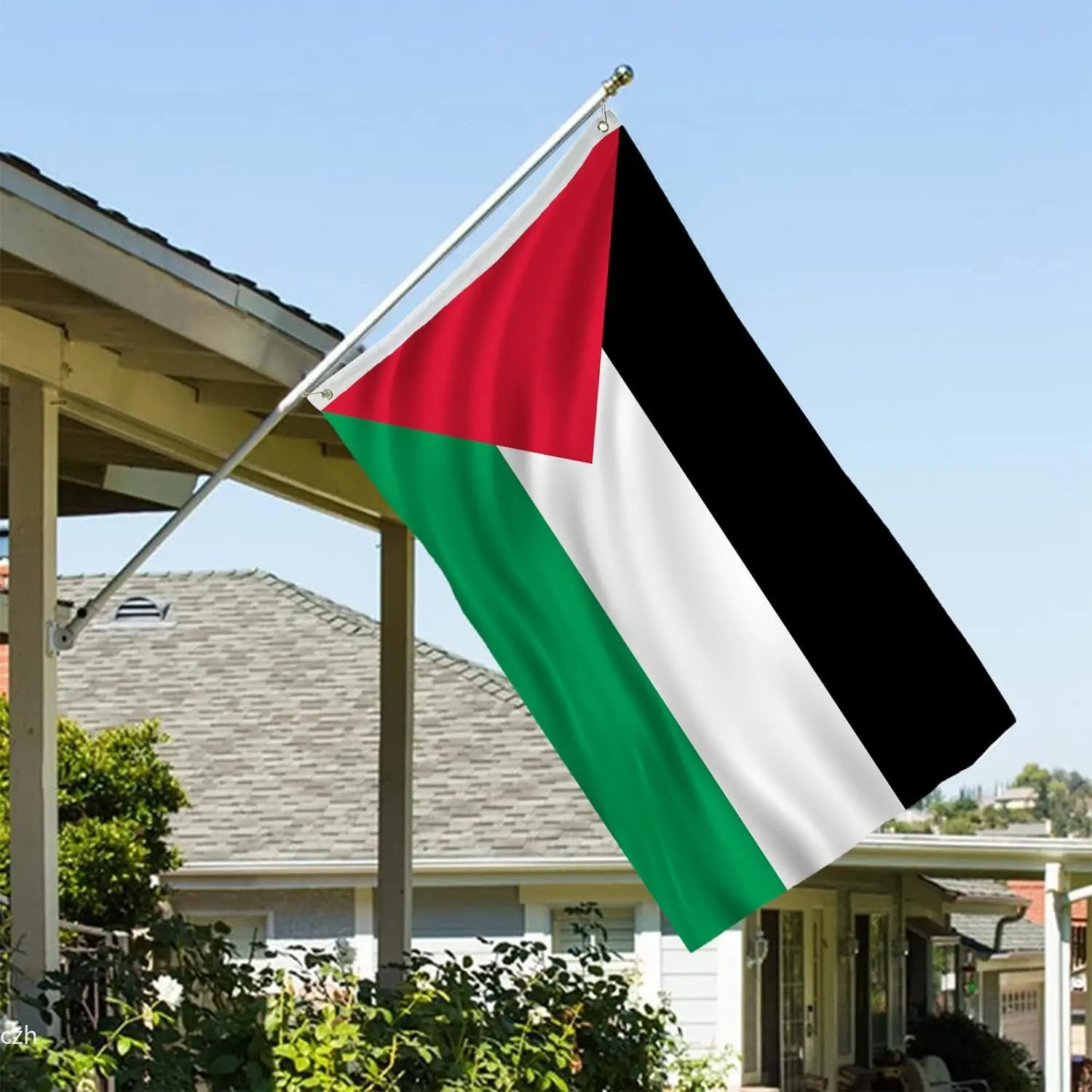 90x150 سنتيمتر PLE PS علم فلسطين
