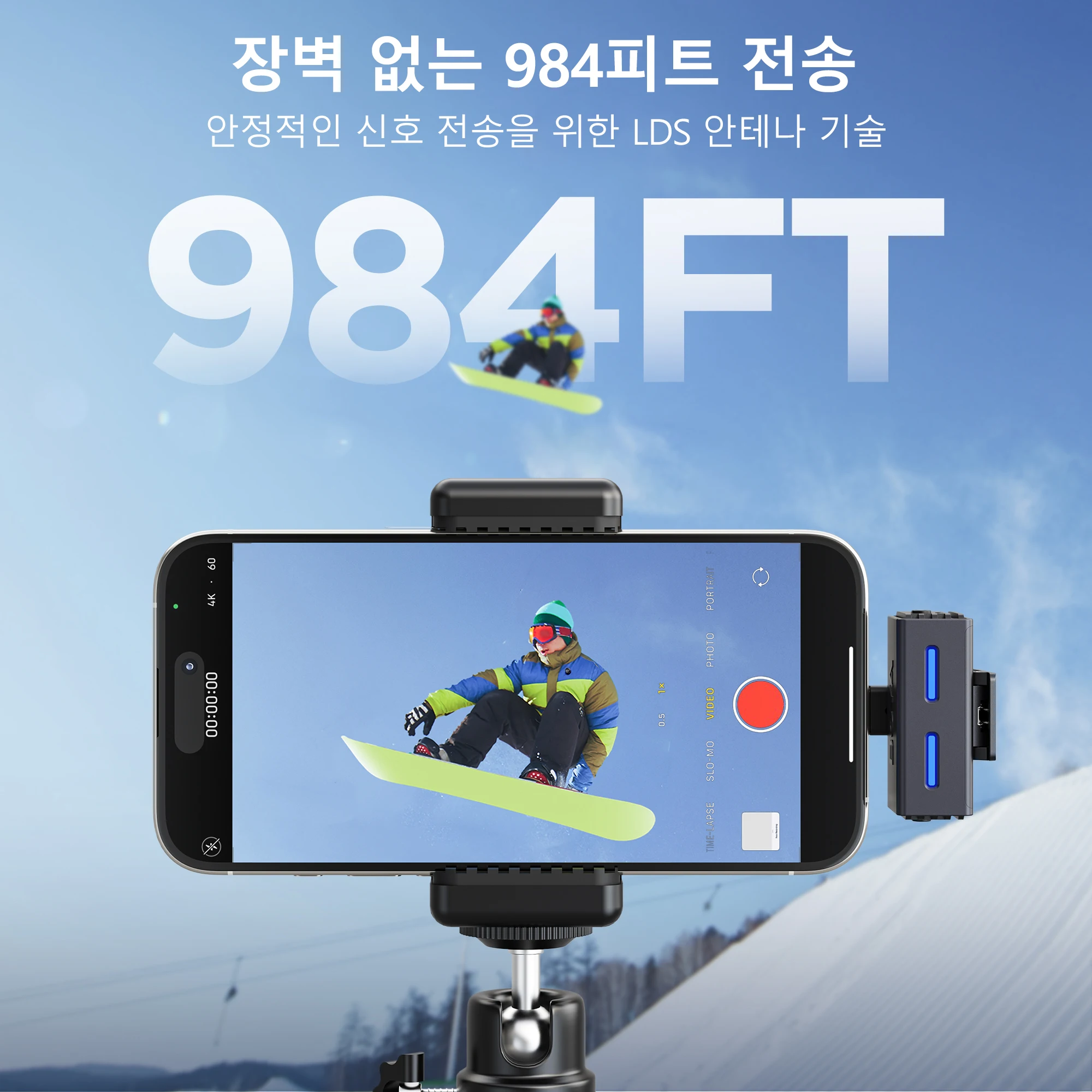 BOYA BOYALINK 3 무선 라펠 마이크 (iPhone 15/16, Android, Type-C 기기, 카메라, AI, 노이즈 캔슬링, 영상 녹화, Youtube, Vlog용) 썸네일 6