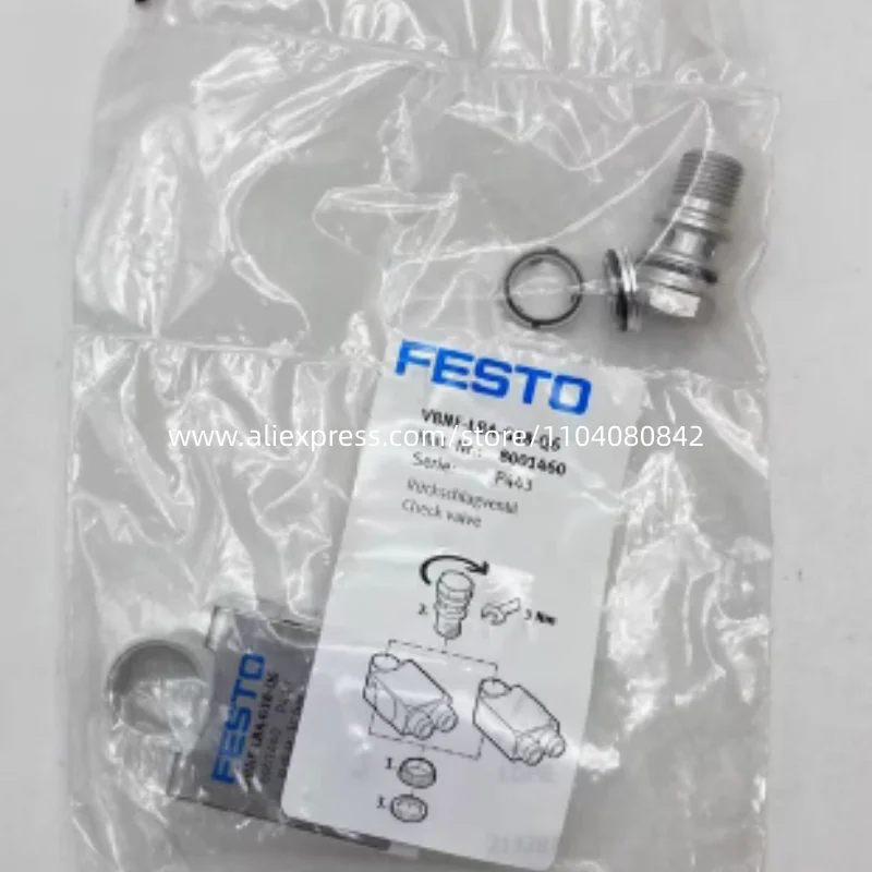 

Новый оригинальный Festo valve VBNF-LBA-G14-Q8 1927027 VBNF-LBA-G18-Q6 8001460