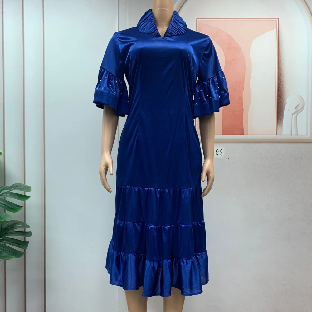 

African Dresses For Women Dashiki Bodycon Office Lady Dress African Clothes Fashion Elegant Dresses Ladies Africa Clothing