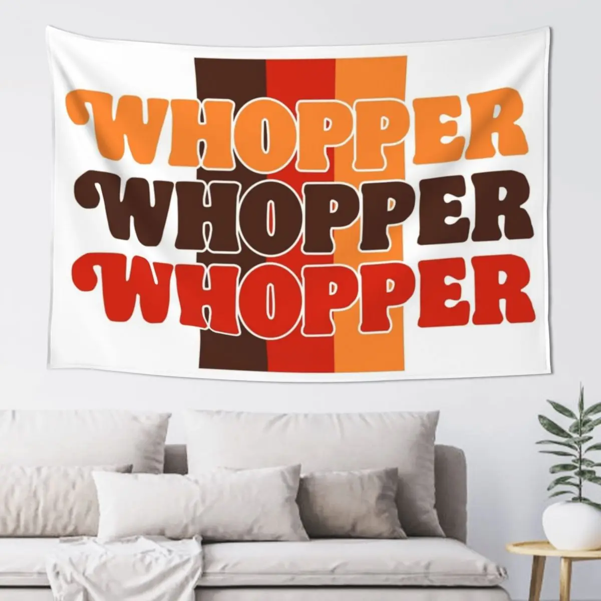 

whopper whopper whopper commercial, Tapestry Cute Decor Room Decorations Wall Decoration Tapestry