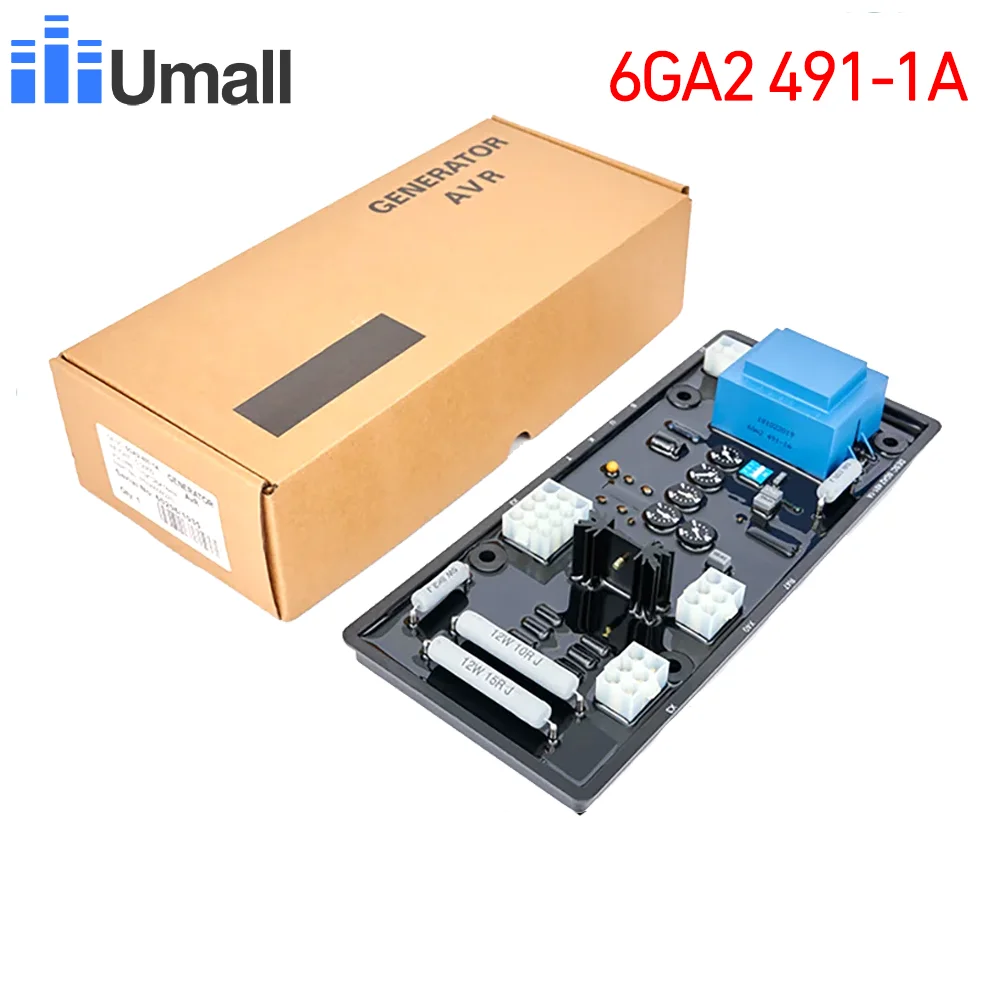 6GA2 491-1A Marine Generator Avr Circuit Diagram for Siemens ifc6 Series Original replace