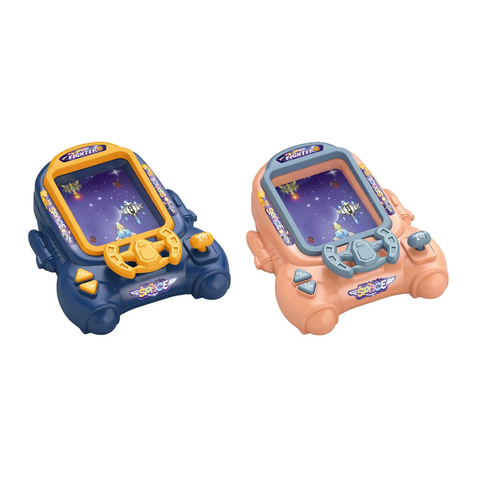 Simulation Driving Steering Wheel Toys Space Ship with Sound Development Musical