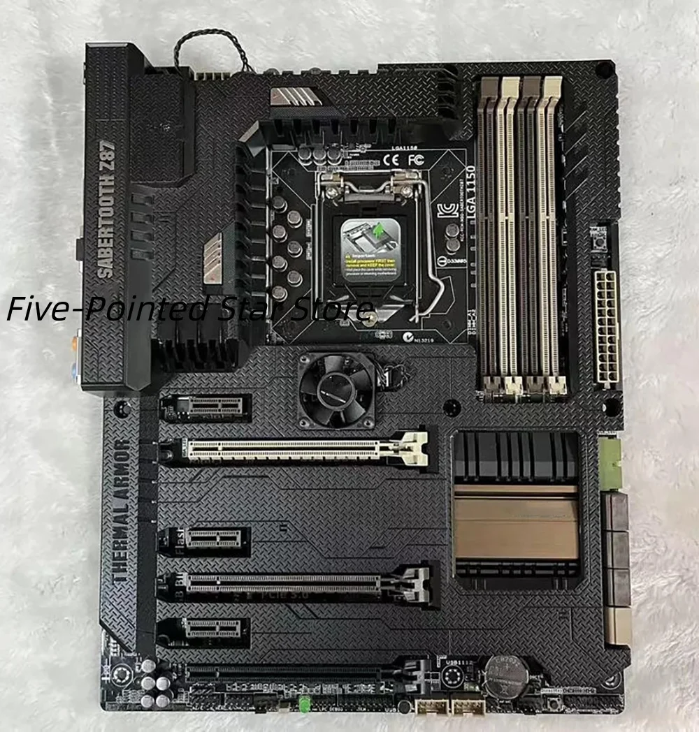 SABERTOOTH Z87 Perfect test Stable performance
