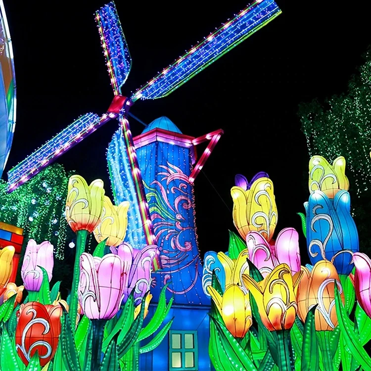 Fesitval Decoración navideña Linterna Festival Linterna Árbol