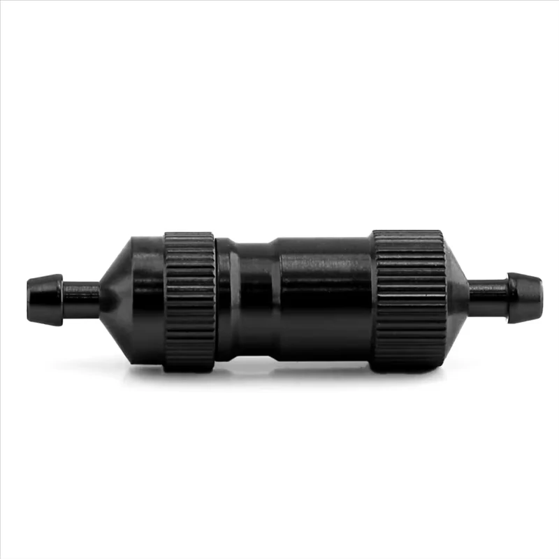 RC Model Aluminum Fuel Filter High Flow Oil Filter Nitro Engine Fuel Tank Pipe Filter Replacement Parts for 1/8 1/10 RC Nitro Ca