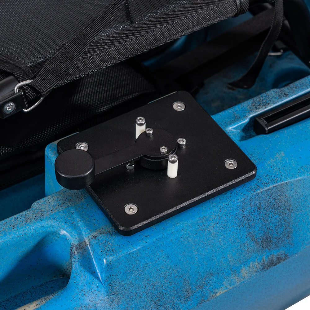 

Система управления рулем для педального каяка из алюминия и стали, левосторонняя, для рыболовного каяка LSF