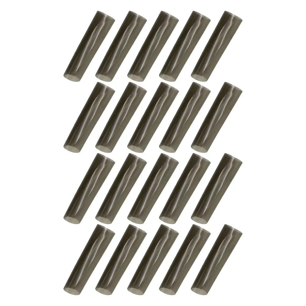 

20Pcs PVC Spring Covers for Pool Cover Springs Enhanced Weather Resistance Improves Cover Functionality in Ground Pools