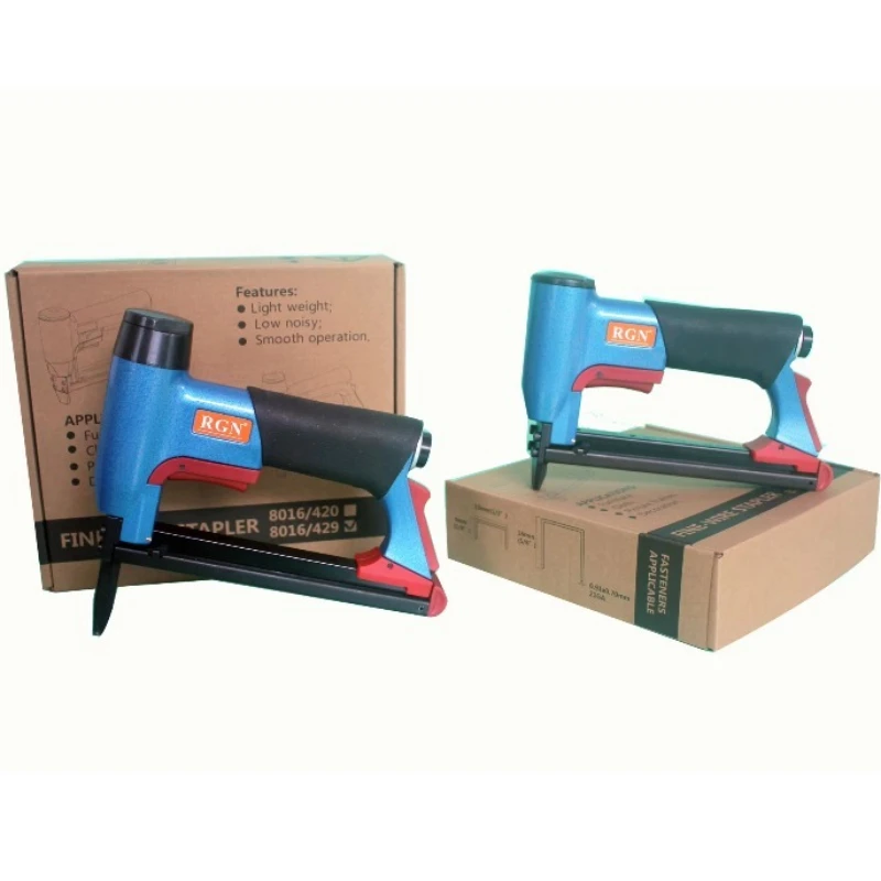 Pneumatic Staple Air Stapler 8016 Pneumatic DIY Wooden BEA Interior Flooring Project Staple Tool