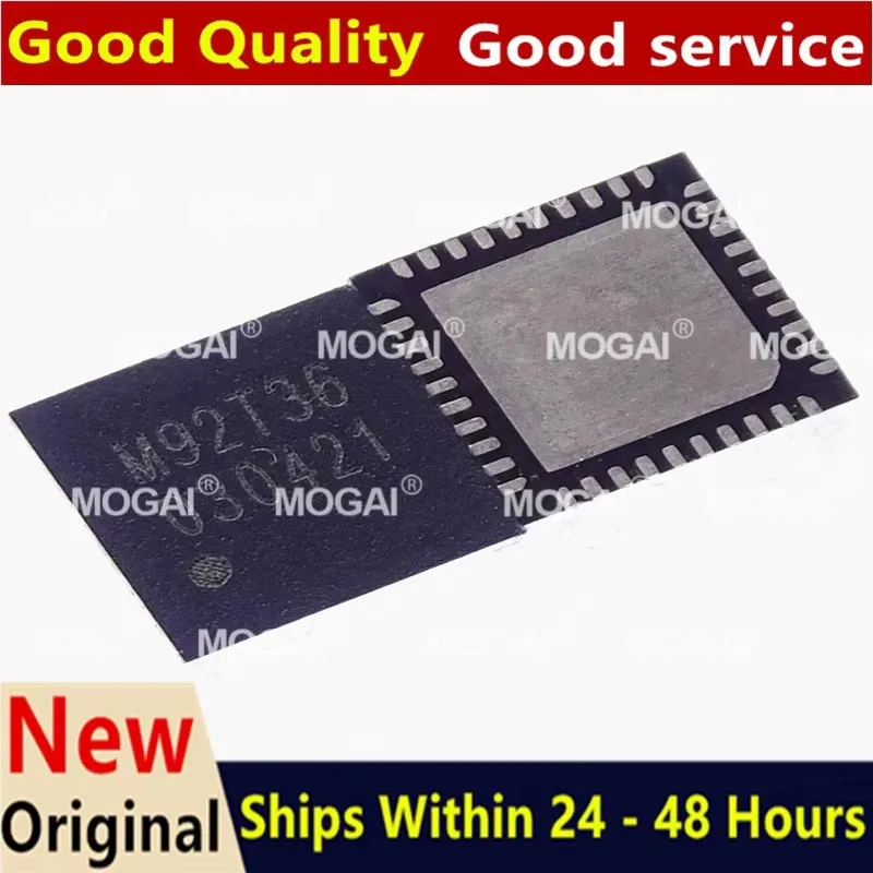 (1-10piece) 100% New M92T36 PI3USB30532ZLE P13USB BQ24193 For Switch Console Display HDMI-Compatible Chipset