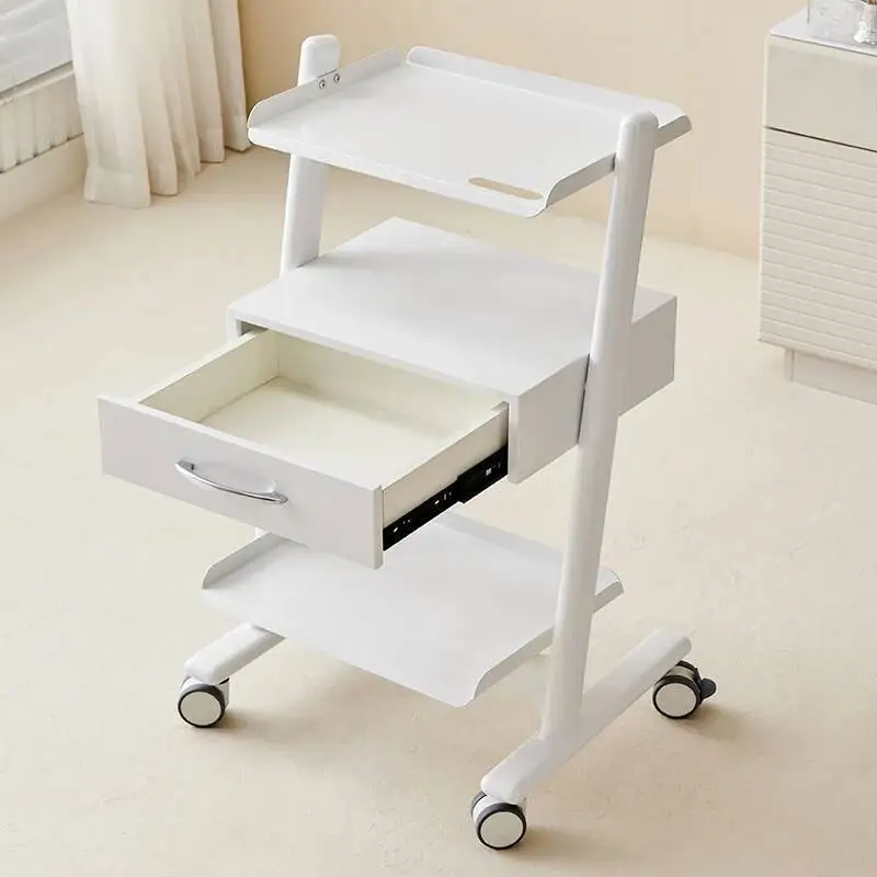 تتحرك العصرية صالون عربة تخزين الجمال الحديثة الشمال عربة تسوق المحمولة الفاخرة Carritos Organizadores صالون الأثاث #2