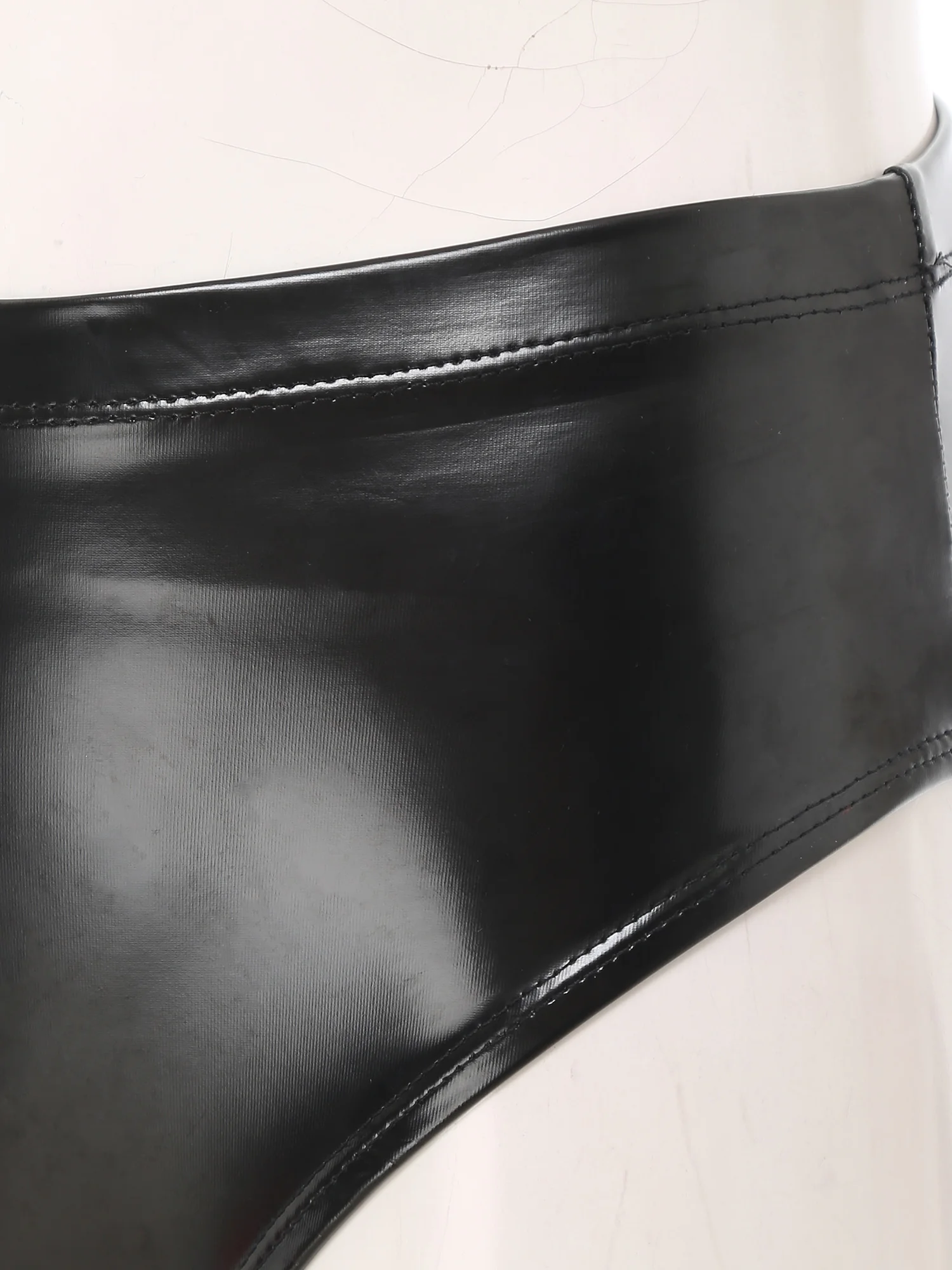 النساء الملابس الداخلية نظرة الرطب براءات الاختراع والجلود ملخصات الملابس الداخلية عالية الخصر البطن التحكم السروال دور اللعب الهذيان بار نادي ارتداء زي