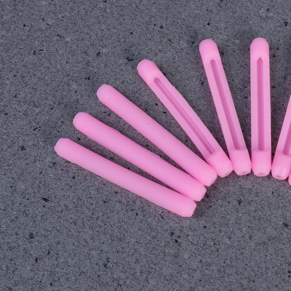 

5 Pairs Silicone Ear Hooks Glasses 55mm Length 7mm Diameter 2 8mm Aperture Anti Slip Eyewear Accessories for Sports for Running