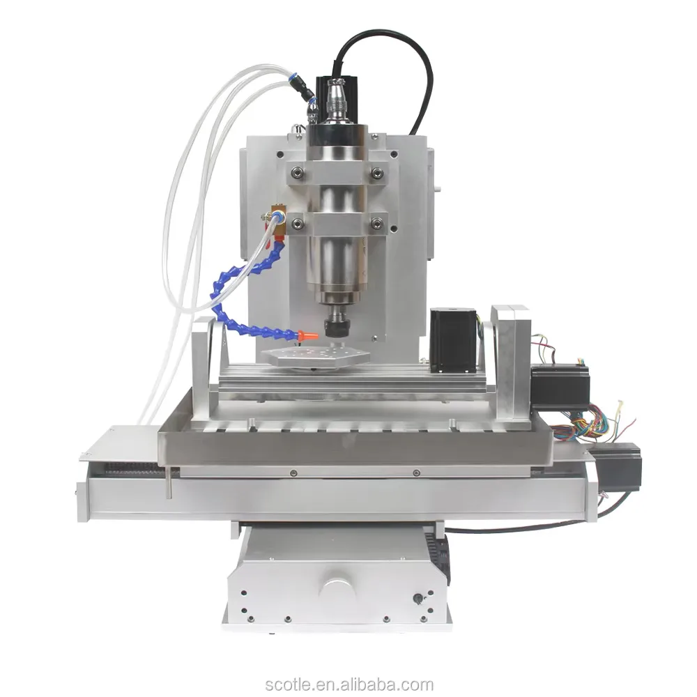 

Desktop 5 Axis CNC 3040 Router Engraver Milg Hine