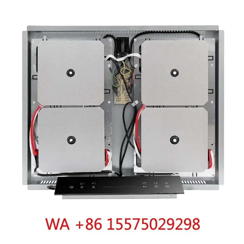 2026 Hidden Induction Cooktop 4 Burners Invisible Induction Cooker Under Quartz Stone Countertop Support Half Bridge Main Board