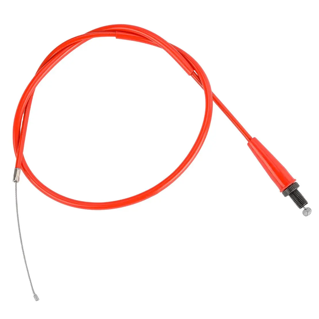 الأحمر العالمي للدراجات النارية خنق كابل 102 سنتيمتر 12 سنتيمتر صالح للدراجة الترابية #3