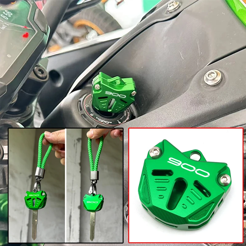 

Мотоциклетный чехол для ключей, брелок для ключей, брелок для ключей для kawasaki Z900 Z 900 Z900SE Z 900SE 2017-2023 2024, аксессуары с ЧПУ