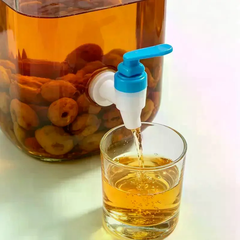 Drinking Water Bucket Tap Replacement Plastic Faucet Wine Juice Bottle Tap Bucket Water Faucet Accessories