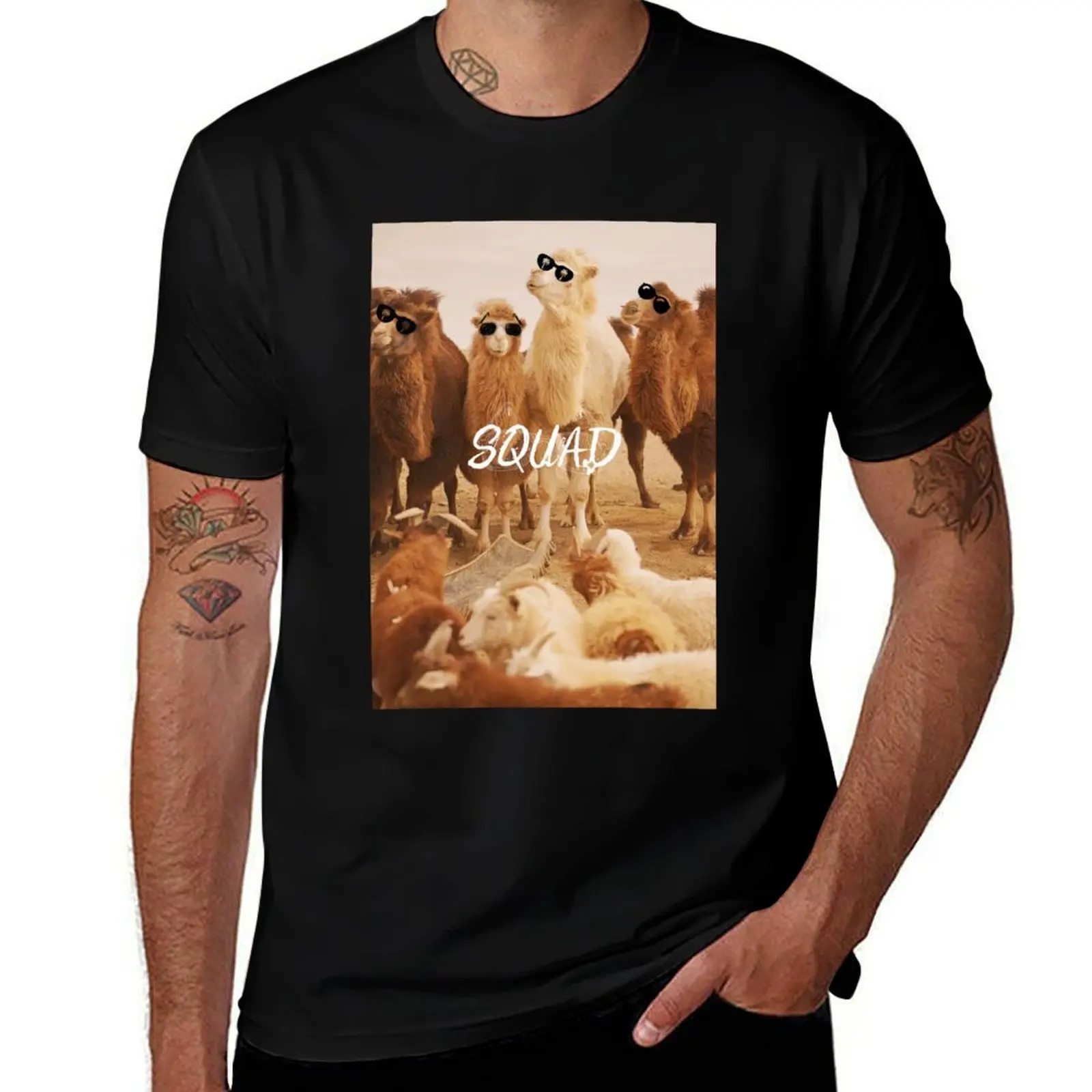 

shirts t shirts T-Shirt Camels with t t cotton shirts designer T-Shirt Squad man prints