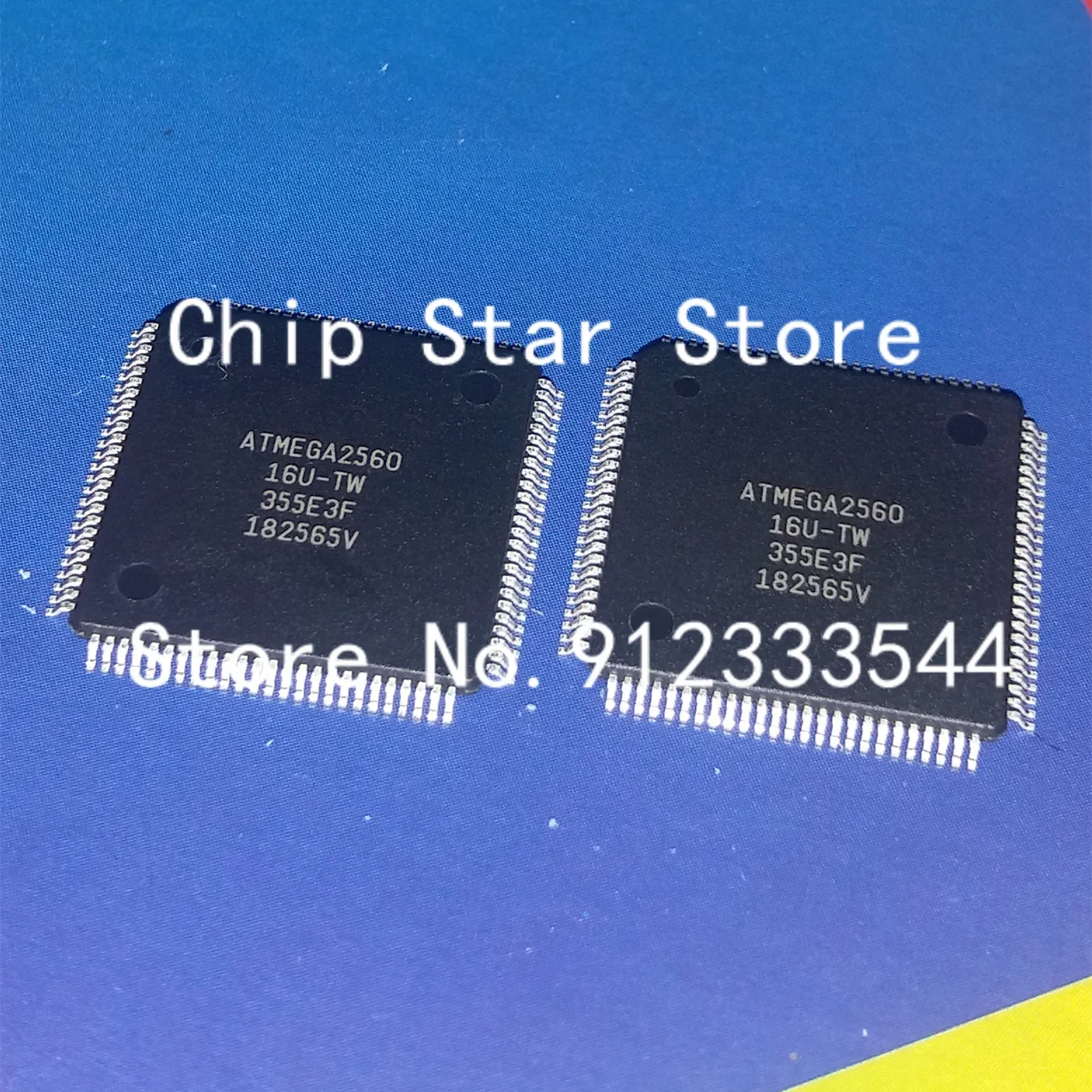 2-10pcs  ATMEGA2560-16AU ATMEGA2560 TQFP100 8Bit Microcontrollers MCU 100%New And Original