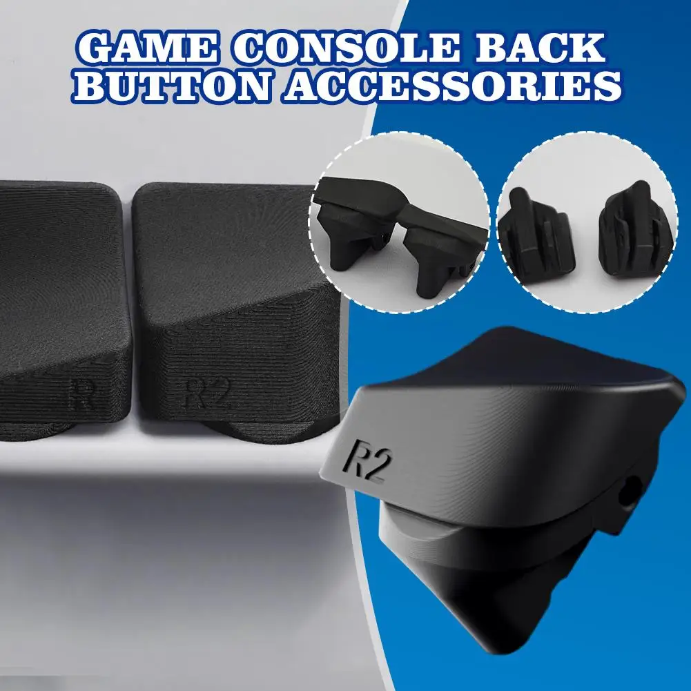 

for r36s Handheld Game Consoles Parts Comfortable Feel Easier to Grasp 3D Printing Back Buttons Y4S8