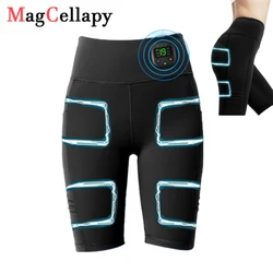 EMS Muscle Stimulation Massage Pants Leg Shaping Shorts Intelligent Slimming And Leg Slimming Yoga Pants USB Charging