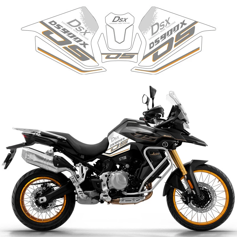 

Motorcycle Body Stickers For VOGE DSX 900 DSX900 Valico Fuel Tank Sticker 3M Frosted Waterproof and Scratch-resistant Decals